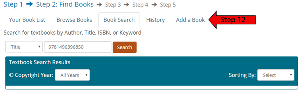Add a Book