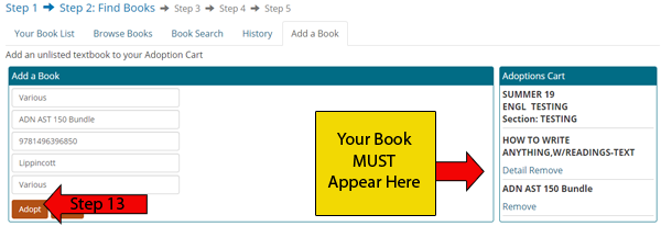 Add a Book