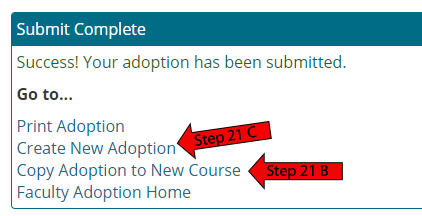 Submit Complete