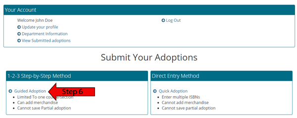 Guided Adoption